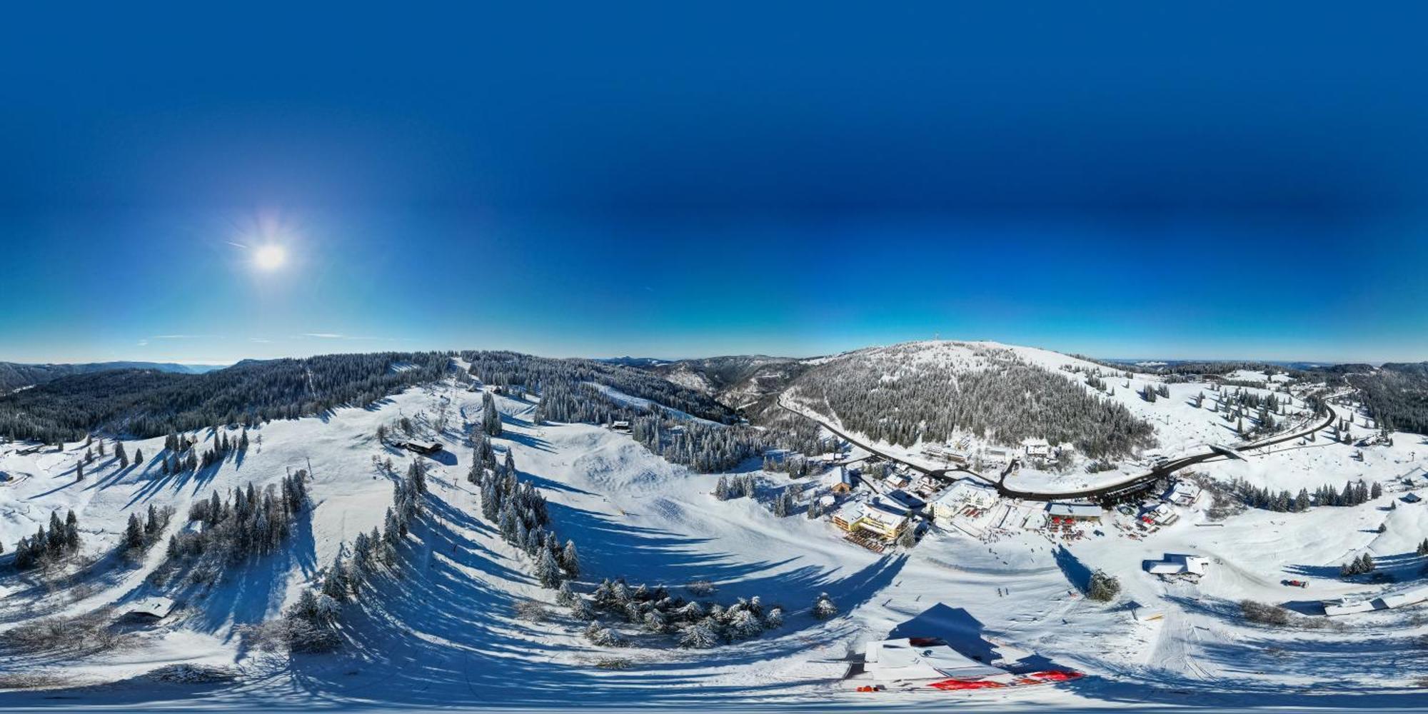 Stube9 Am Feldberg, Direkt An Der Skipiste, Ski In-Ski Out Feldberg  Kültér fotó