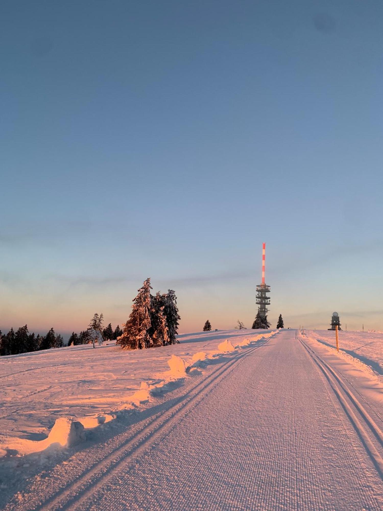 Stube9 Am Feldberg, Direkt An Der Skipiste, Ski In-Ski Out Feldberg  Kültér fotó